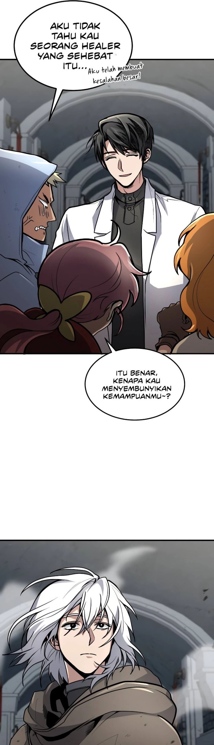 How to Live as an Illegal Healer Chapter 21 - halaman 46