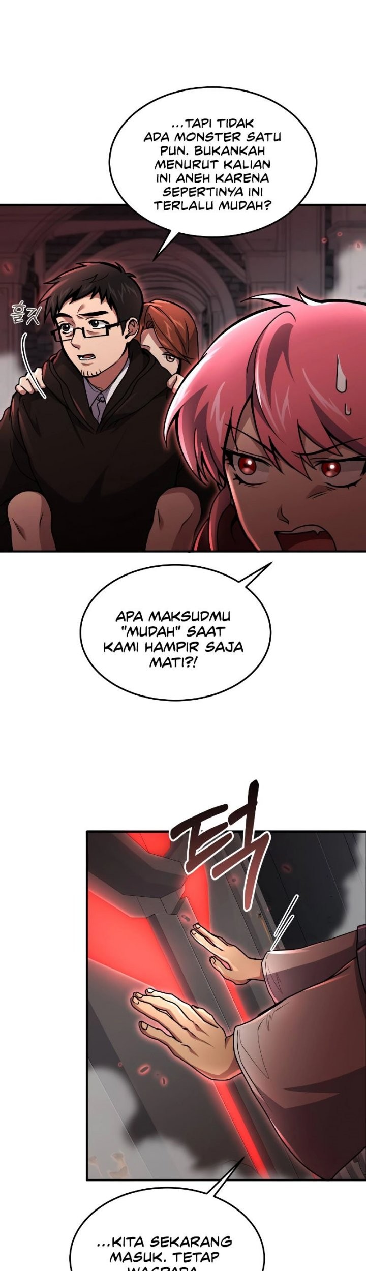 How to Live as an Illegal Healer Chapter 21 - halaman 50