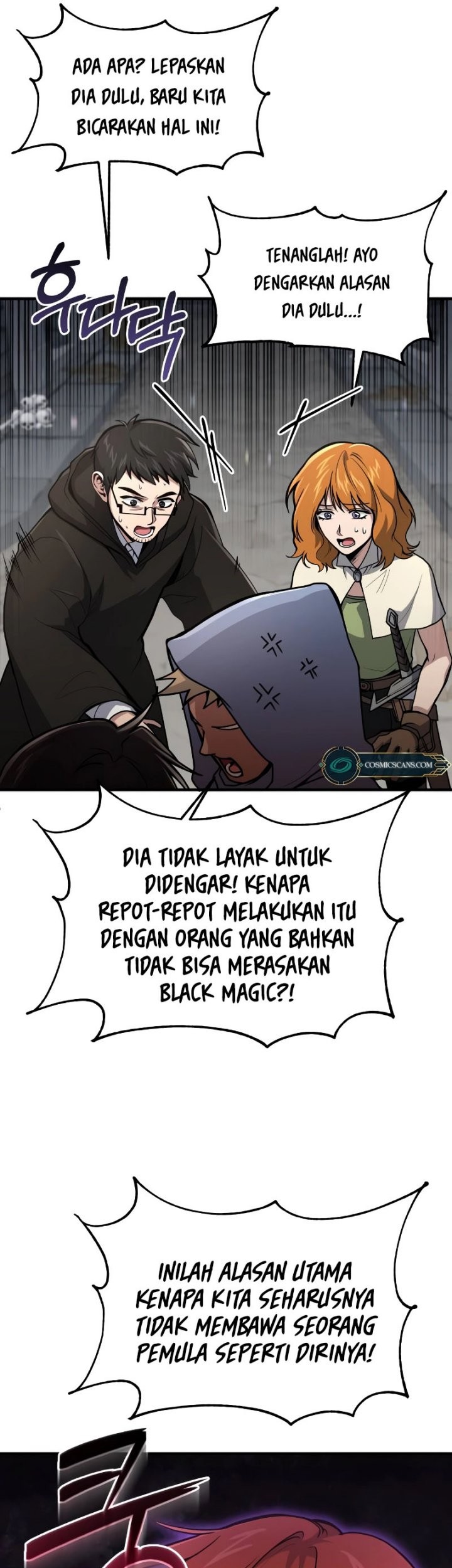 How to Live as an Illegal Healer Chapter 21 - halaman 6