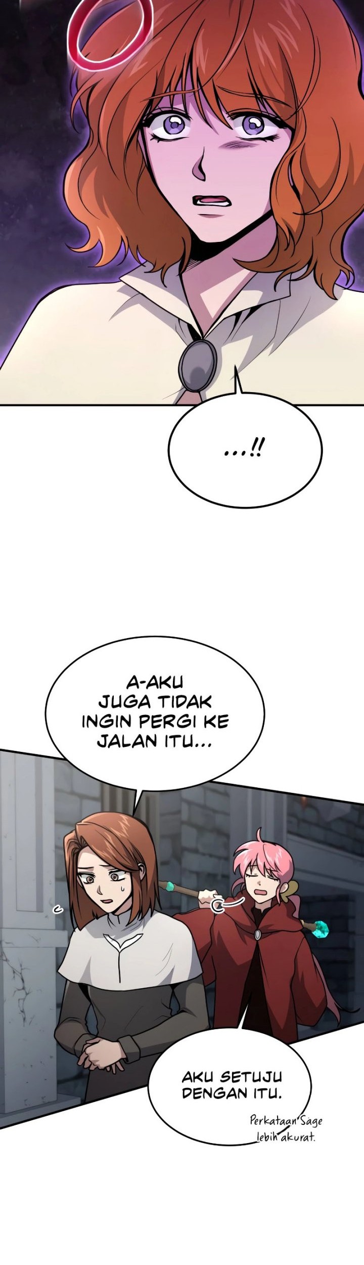 How to Live as an Illegal Healer Chapter 21 - halaman 7