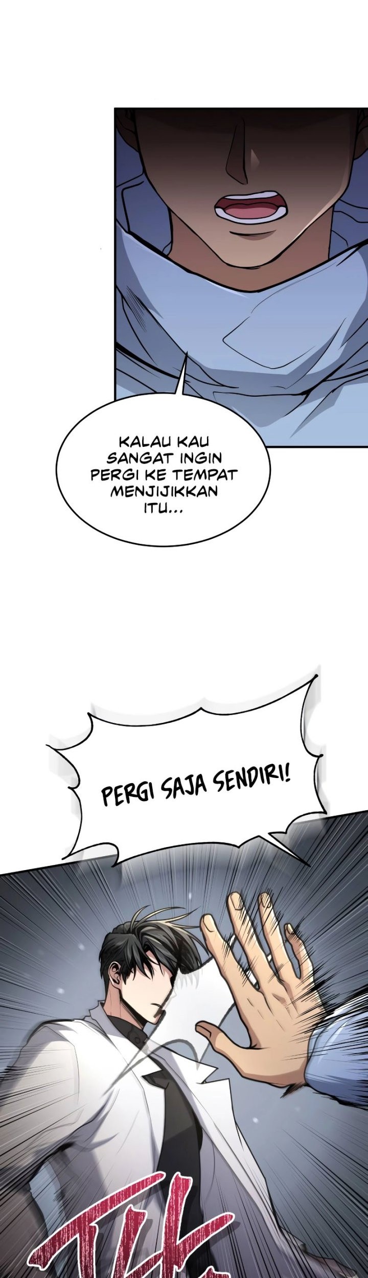 How to Live as an Illegal Healer Chapter 21 - halaman 8