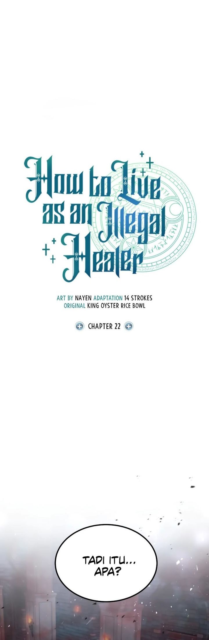 How to Live as an Illegal Healer Chapter 22 - halaman 16