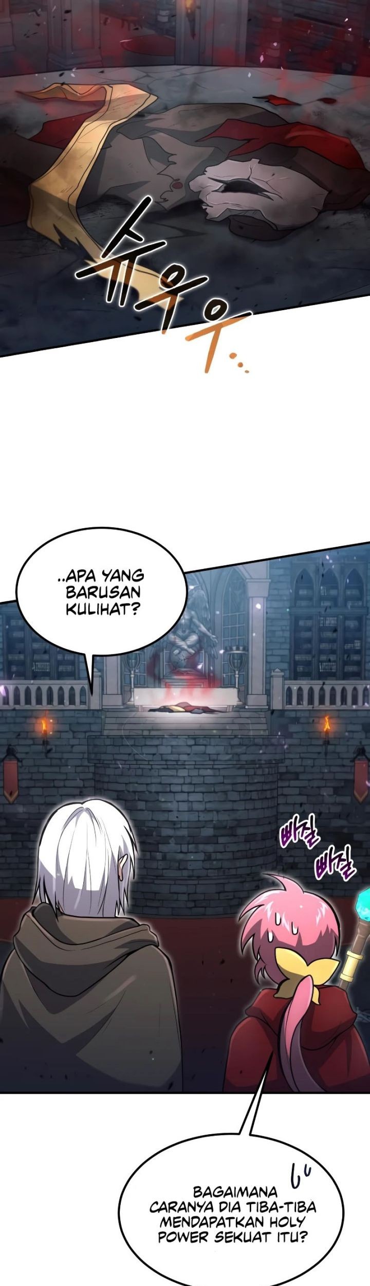 How to Live as an Illegal Healer Chapter 22 - halaman 17