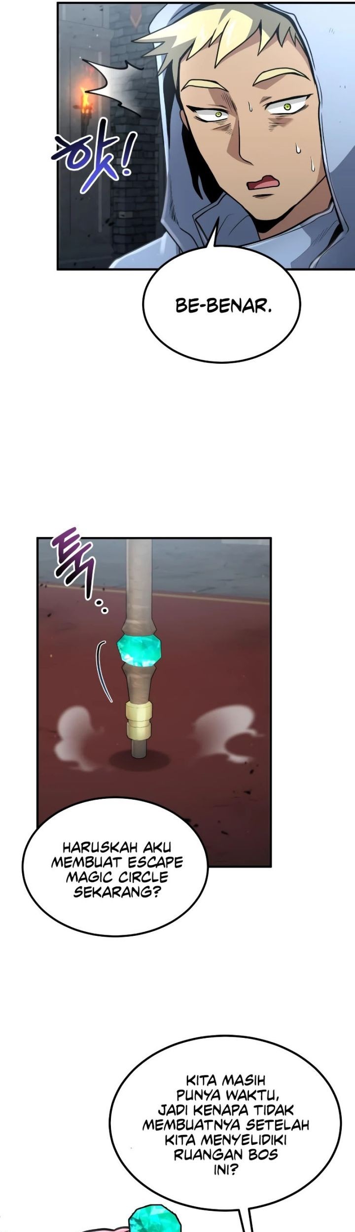How to Live as an Illegal Healer Chapter 22 - halaman 20