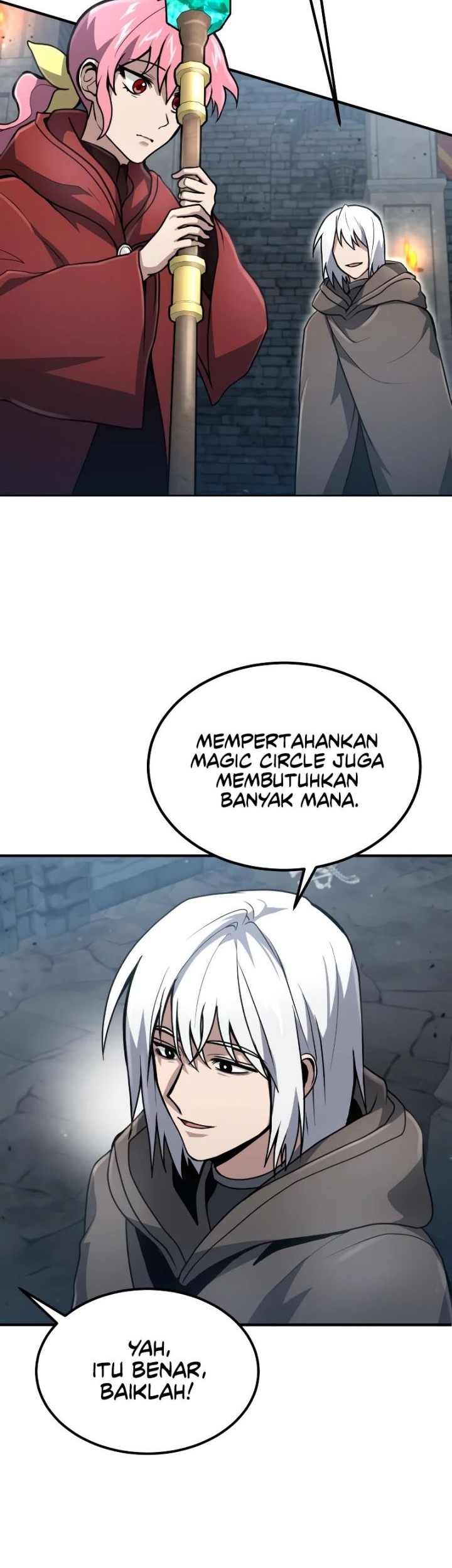 How to Live as an Illegal Healer Chapter 22 - halaman 21