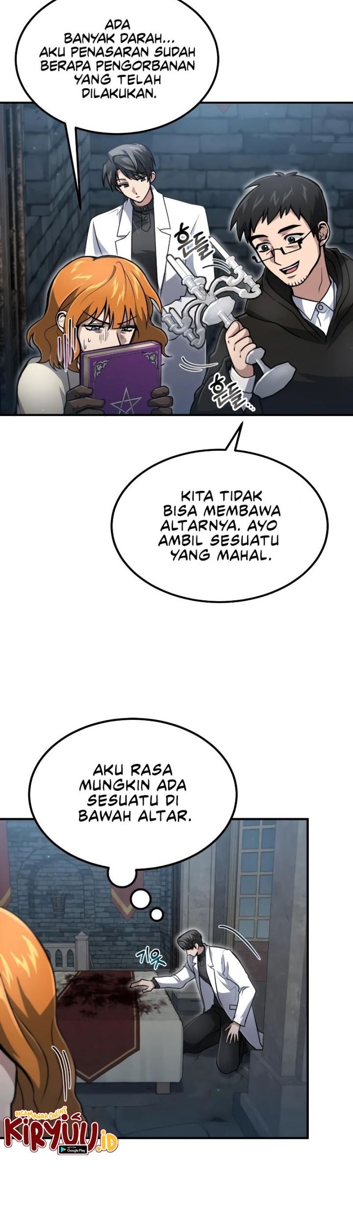 How to Live as an Illegal Healer Chapter 22 - halaman 24