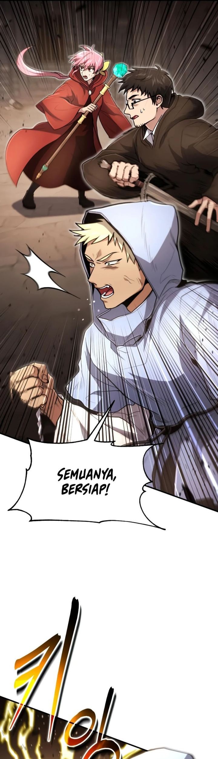 How to Live as an Illegal Healer Chapter 22 - halaman 29