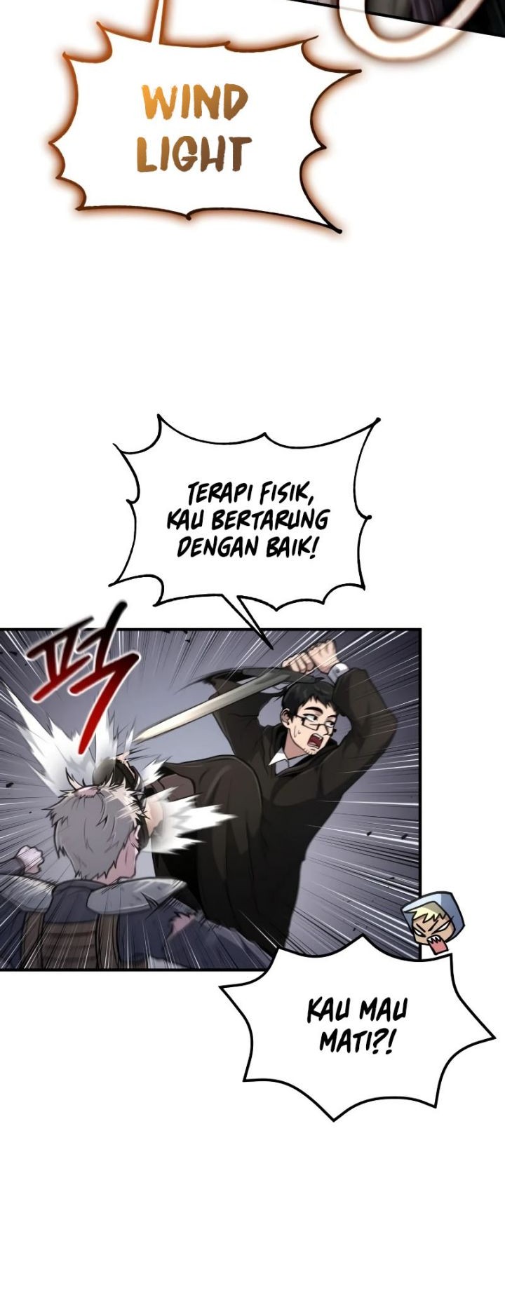 How to Live as an Illegal Healer Chapter 22 - halaman 31