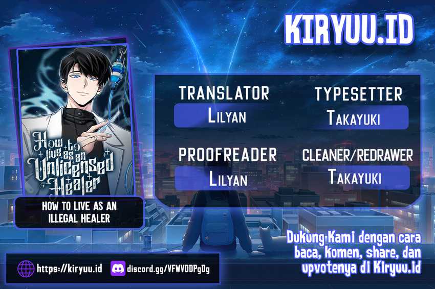 How to Live as an Illegal Healer Chapter 23 - halaman 1