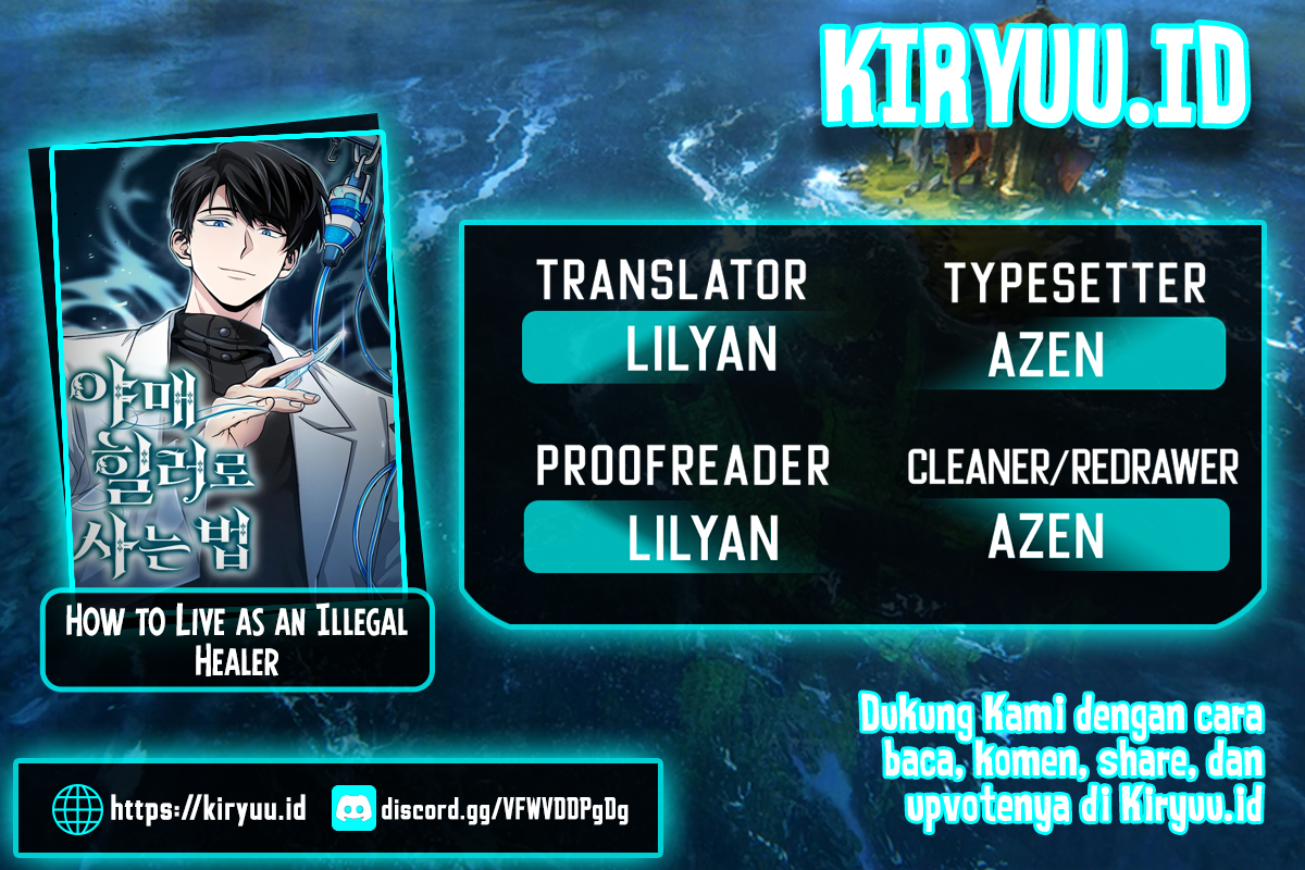 How to Live as an Illegal Healer Chapter 24 - halaman 1