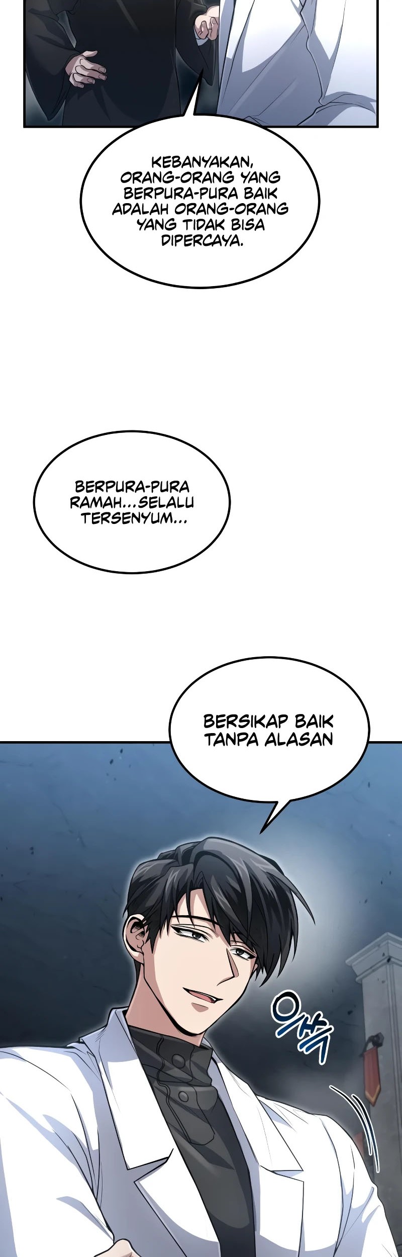 How to Live as an Illegal Healer Chapter 24 - halaman 10