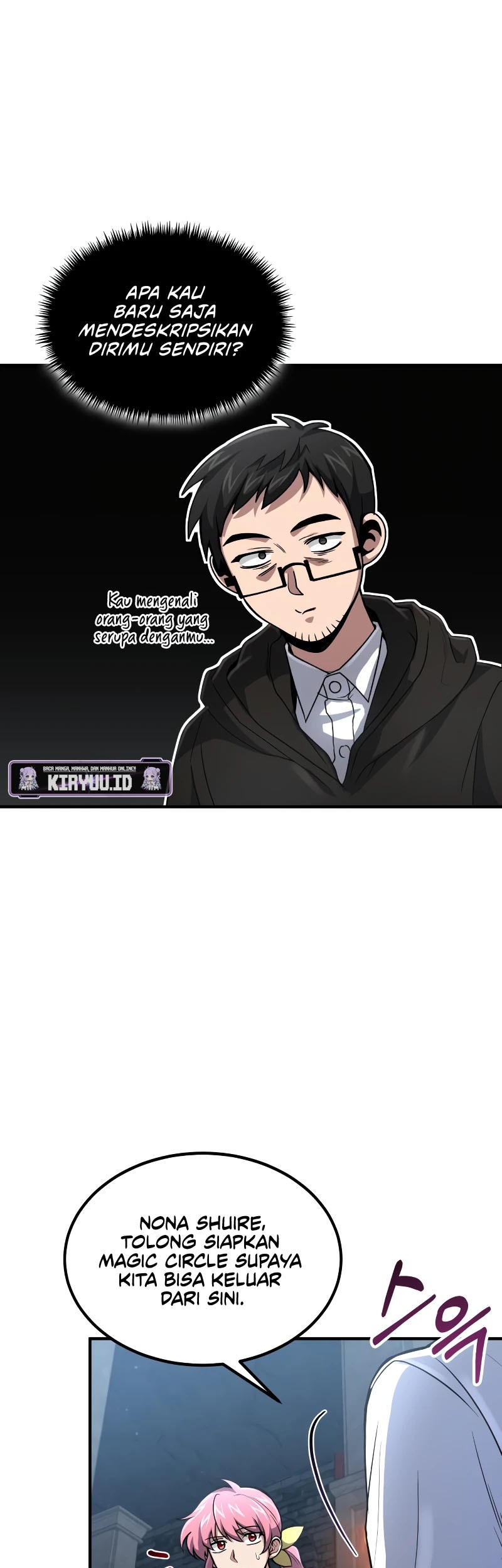 How to Live as an Illegal Healer Chapter 24 - halaman 12