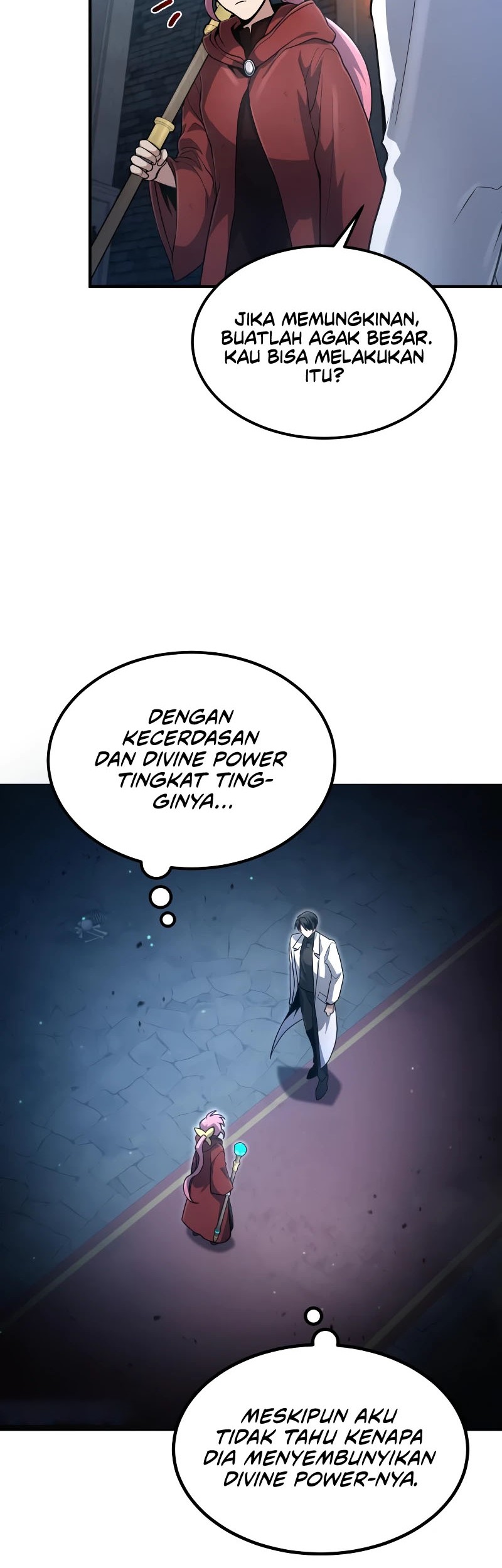 How to Live as an Illegal Healer Chapter 24 - halaman 13