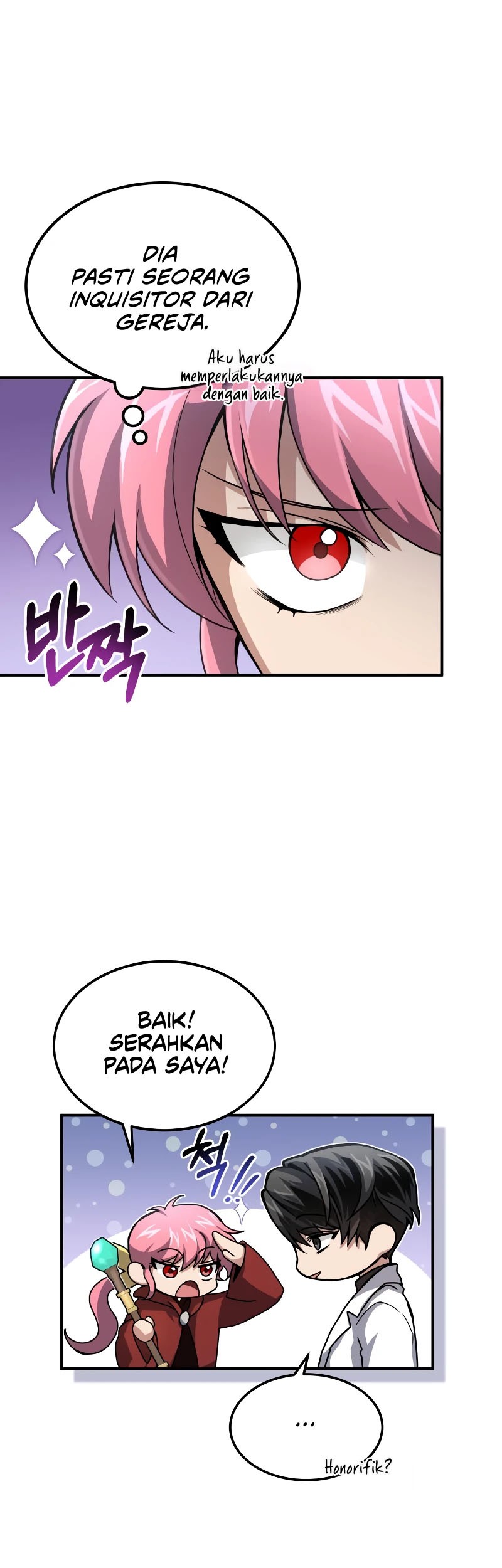 How to Live as an Illegal Healer Chapter 24 - halaman 14