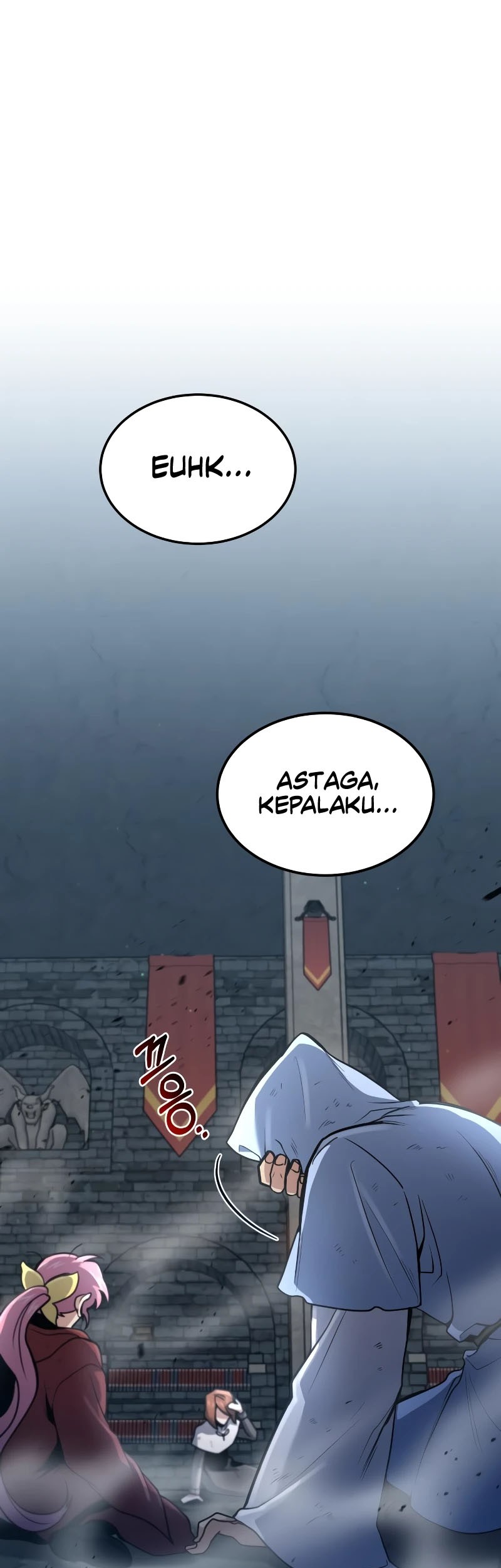 How to Live as an Illegal Healer Chapter 24 - halaman 2