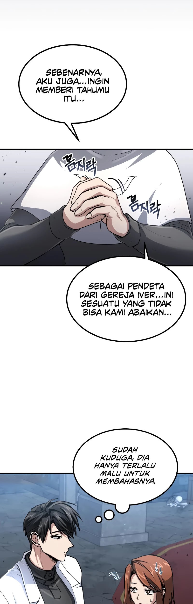 How to Live as an Illegal Healer Chapter 24 - halaman 22