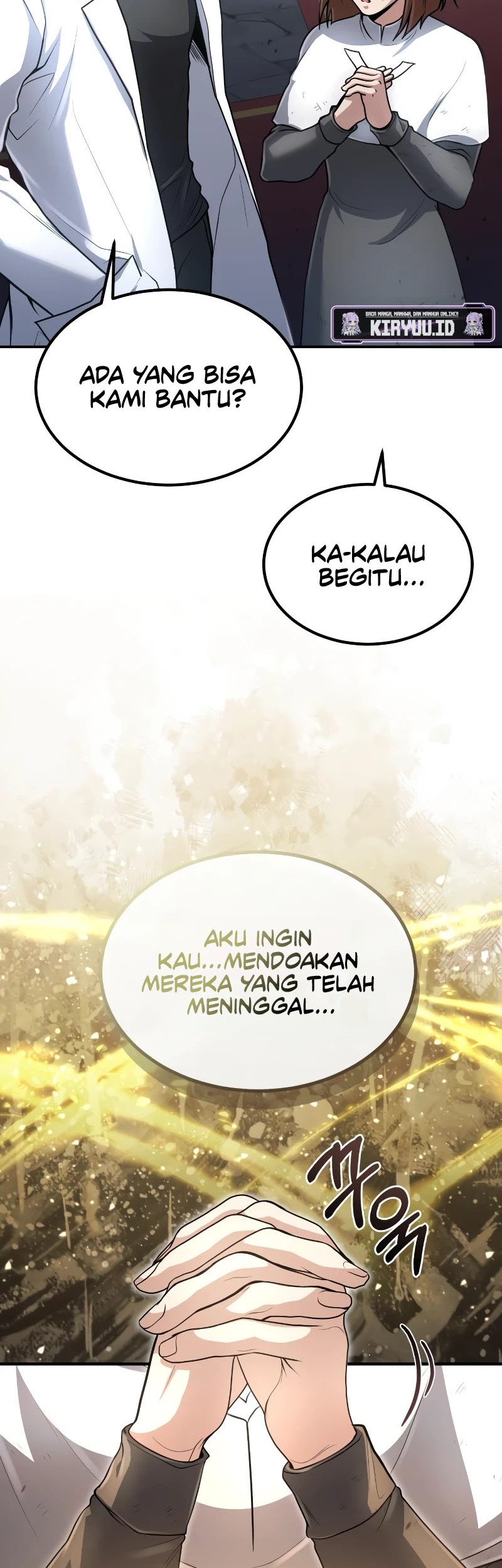 How to Live as an Illegal Healer Chapter 24 - halaman 23
