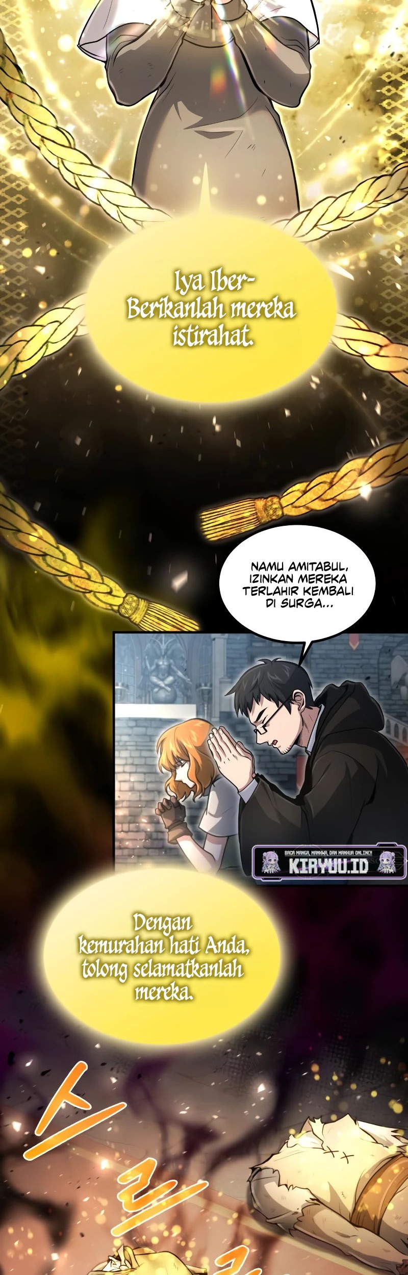 How to Live as an Illegal Healer Chapter 24 - halaman 26
