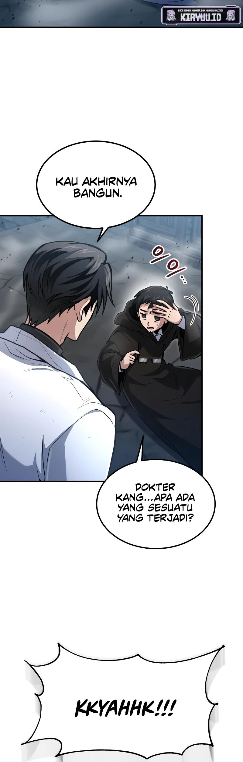How to Live as an Illegal Healer Chapter 24 - halaman 3