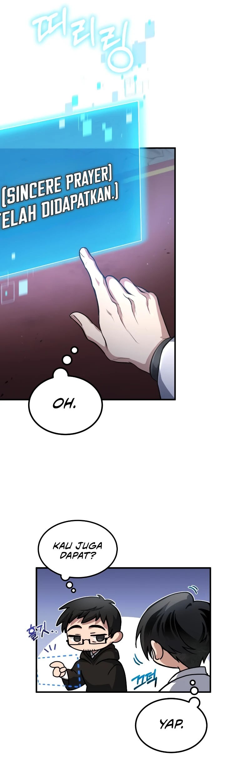 How to Live as an Illegal Healer Chapter 24 - halaman 30