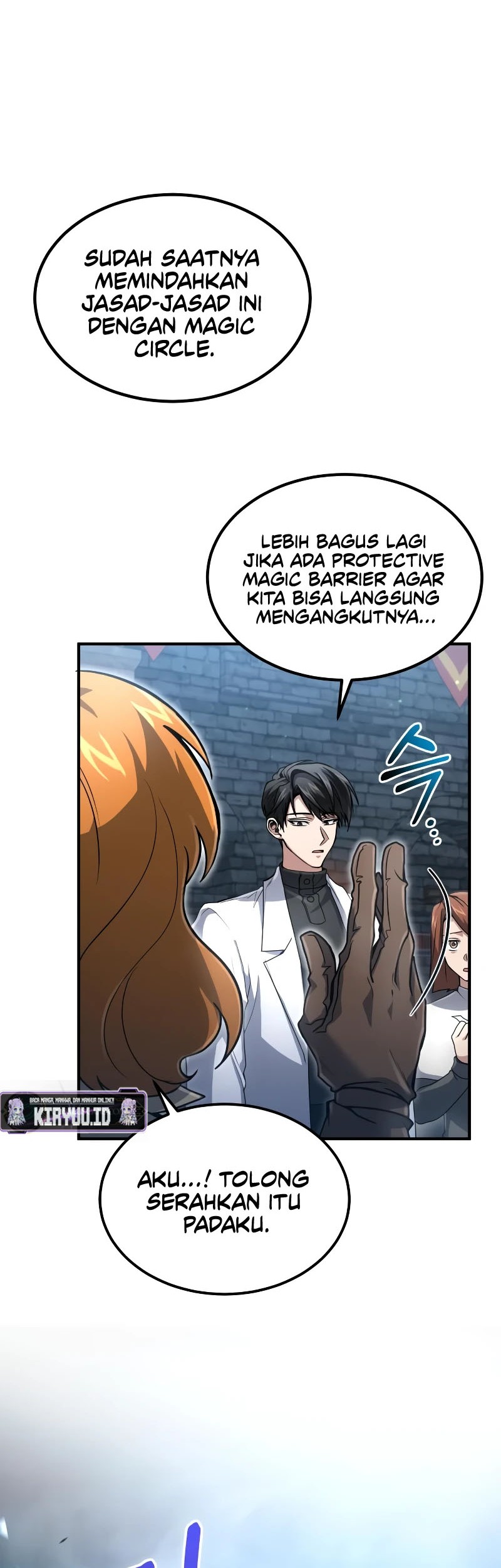 How to Live as an Illegal Healer Chapter 24 - halaman 31