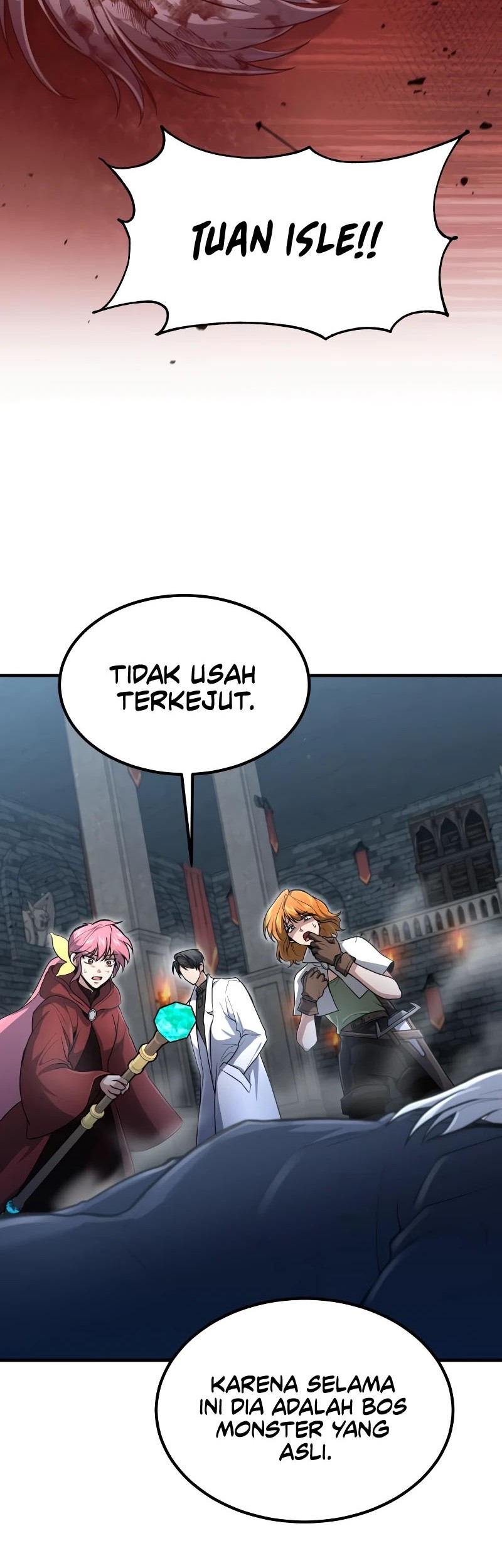 How to Live as an Illegal Healer Chapter 24 - halaman 5