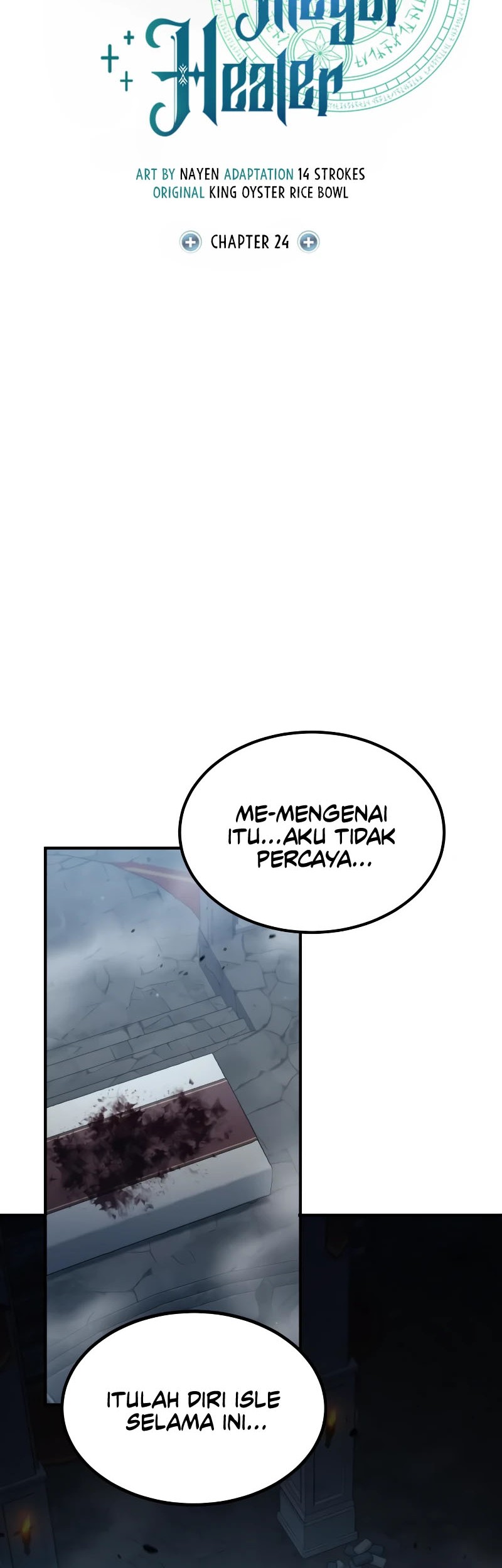 How to Live as an Illegal Healer Chapter 24 - halaman 8