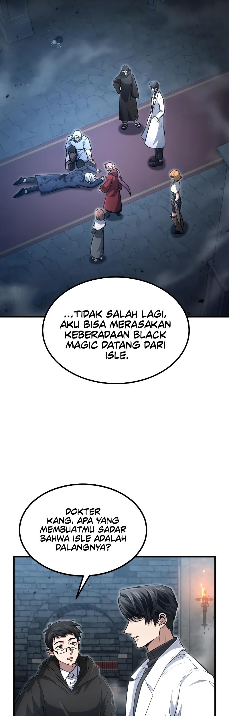 How to Live as an Illegal Healer Chapter 24 - halaman 9