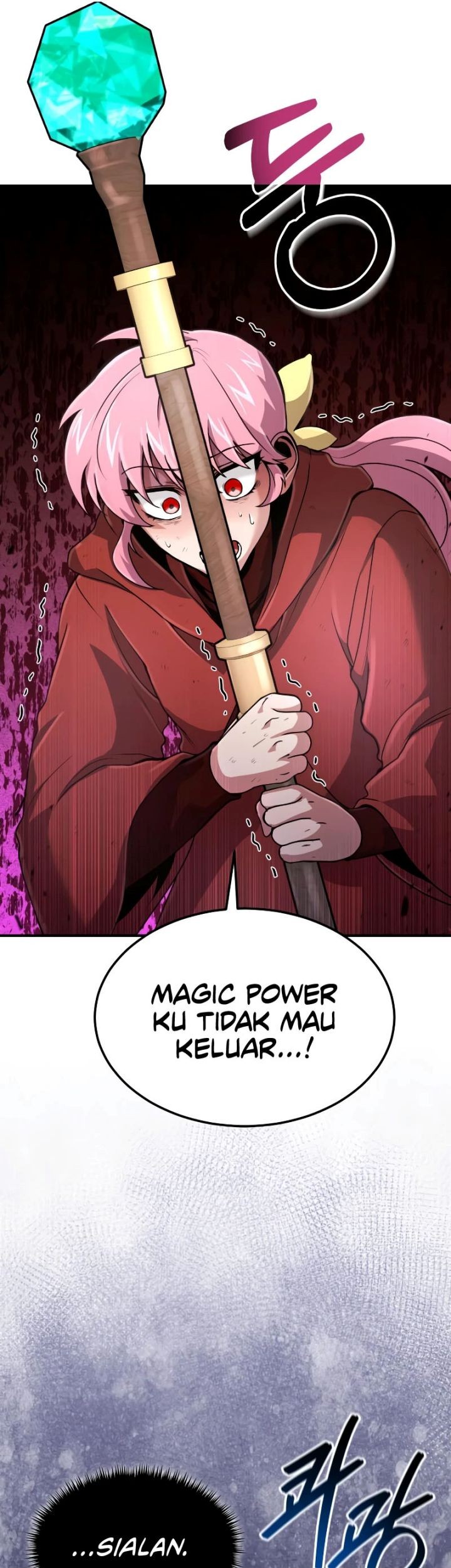 How to Live as an Illegal Healer Chapter 25 - halaman 10