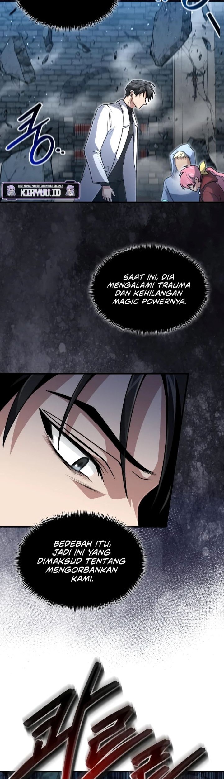 How to Live as an Illegal Healer Chapter 25 - halaman 11