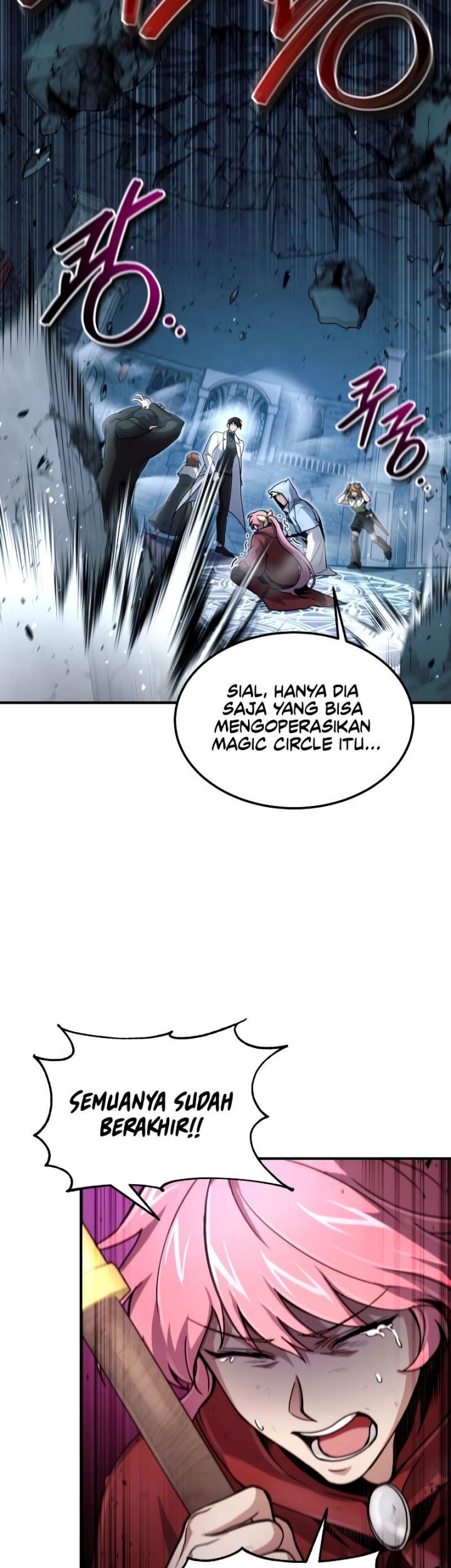 How to Live as an Illegal Healer Chapter 25 - halaman 12