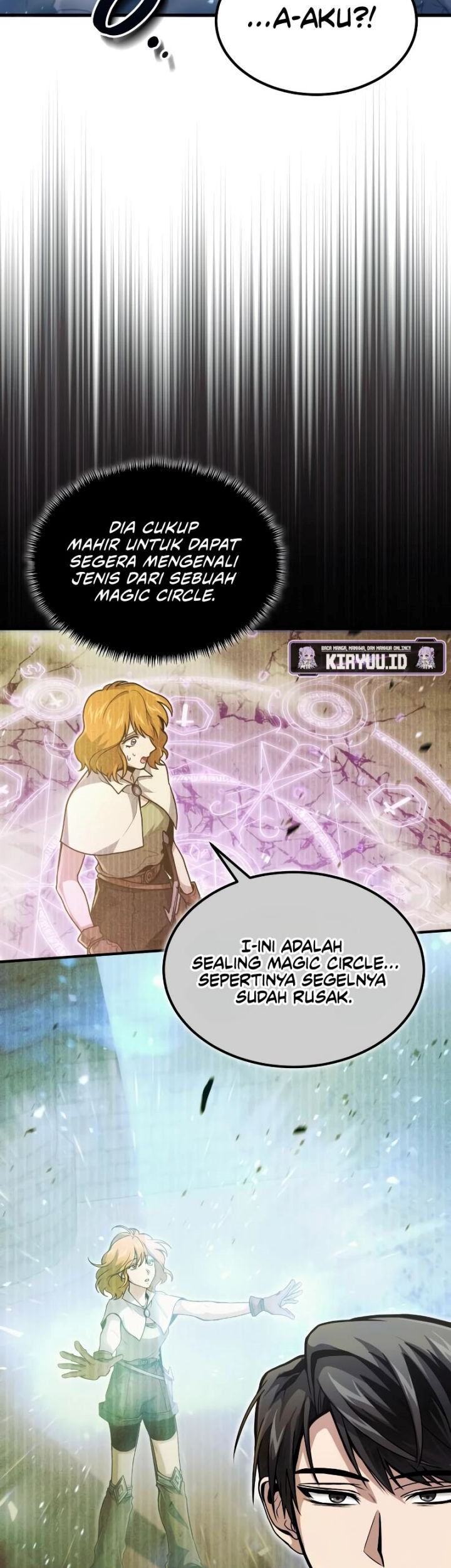 How to Live as an Illegal Healer Chapter 25 - halaman 16