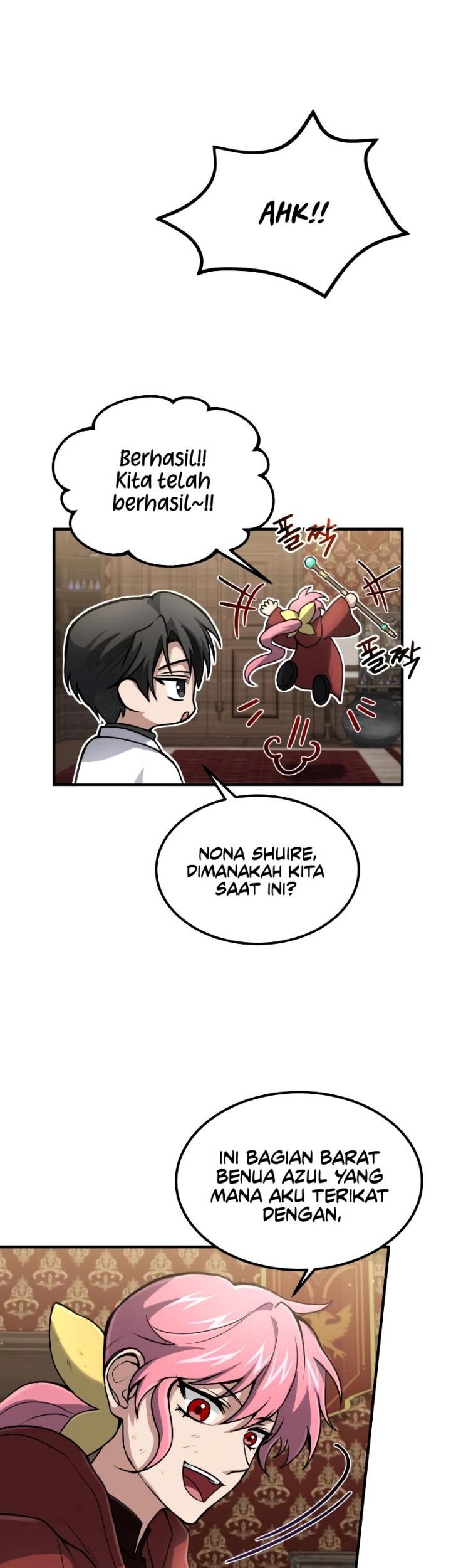 How to Live as an Illegal Healer Chapter 25 - halaman 32