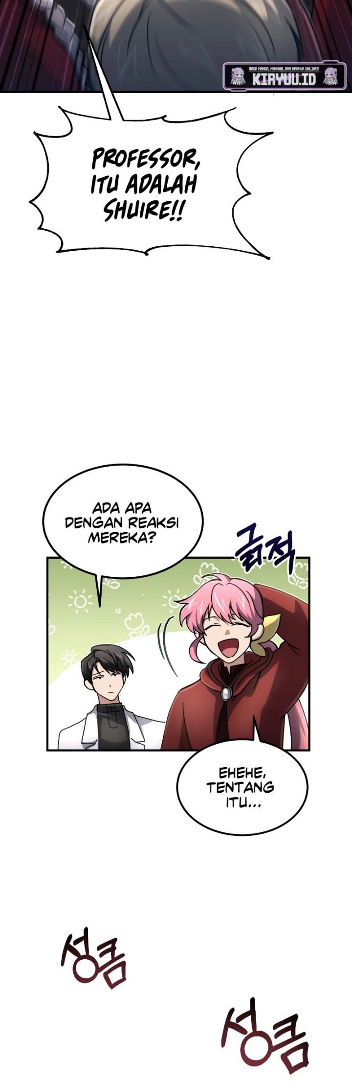 How to Live as an Illegal Healer Chapter 25 - halaman 40