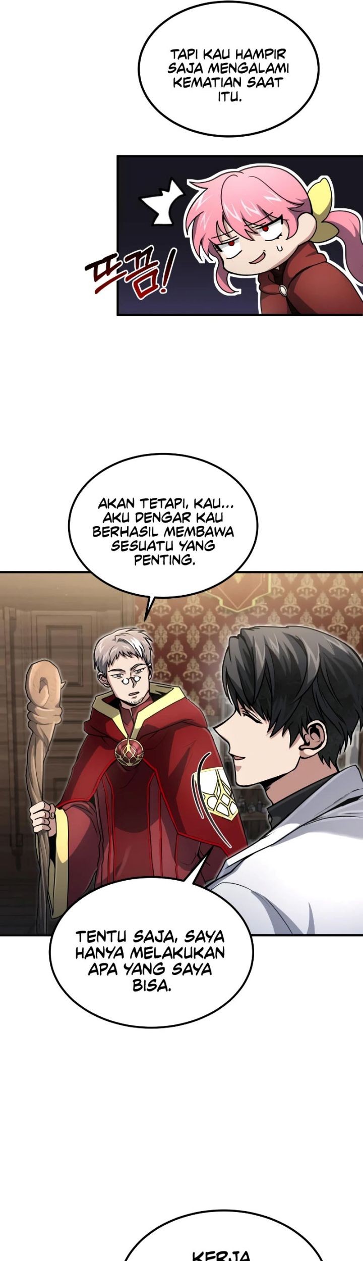 How to Live as an Illegal Healer Chapter 25 - halaman 45