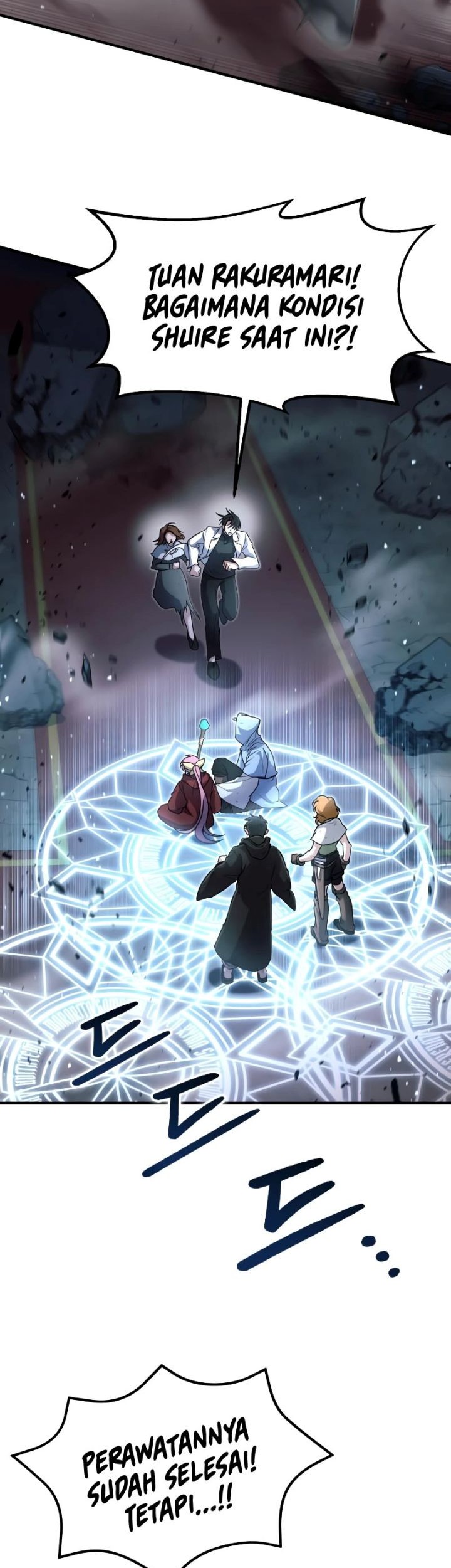 How to Live as an Illegal Healer Chapter 25 - halaman 8
