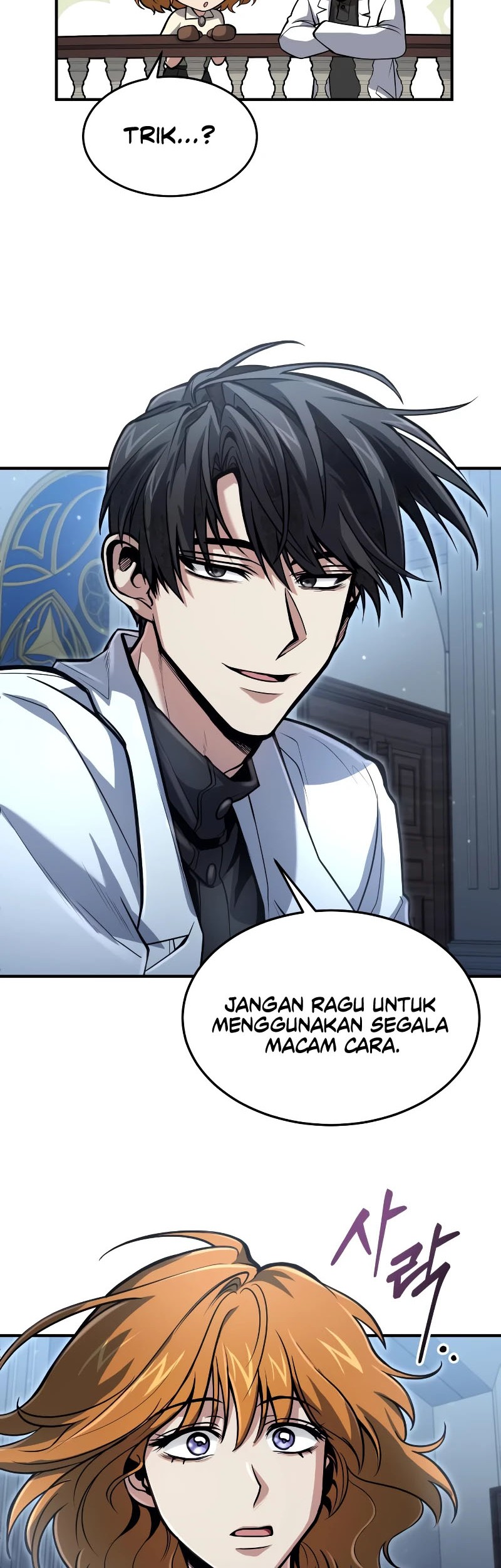 How to Live as an Illegal Healer Chapter 26 - halaman 11