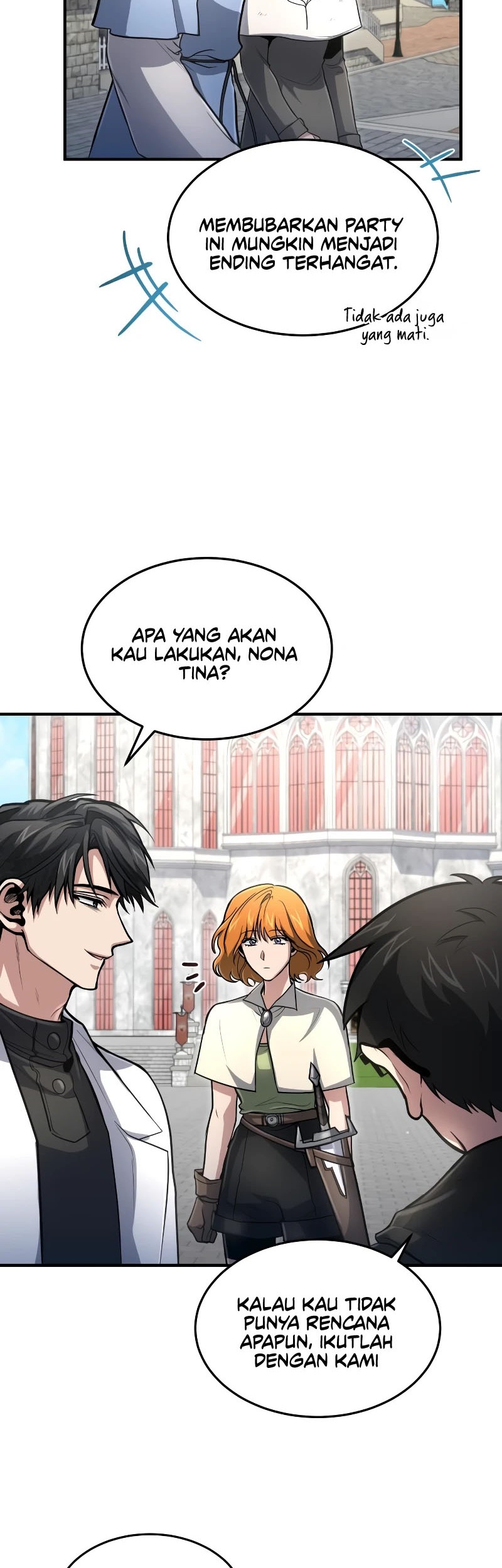 How to Live as an Illegal Healer Chapter 26 - halaman 15