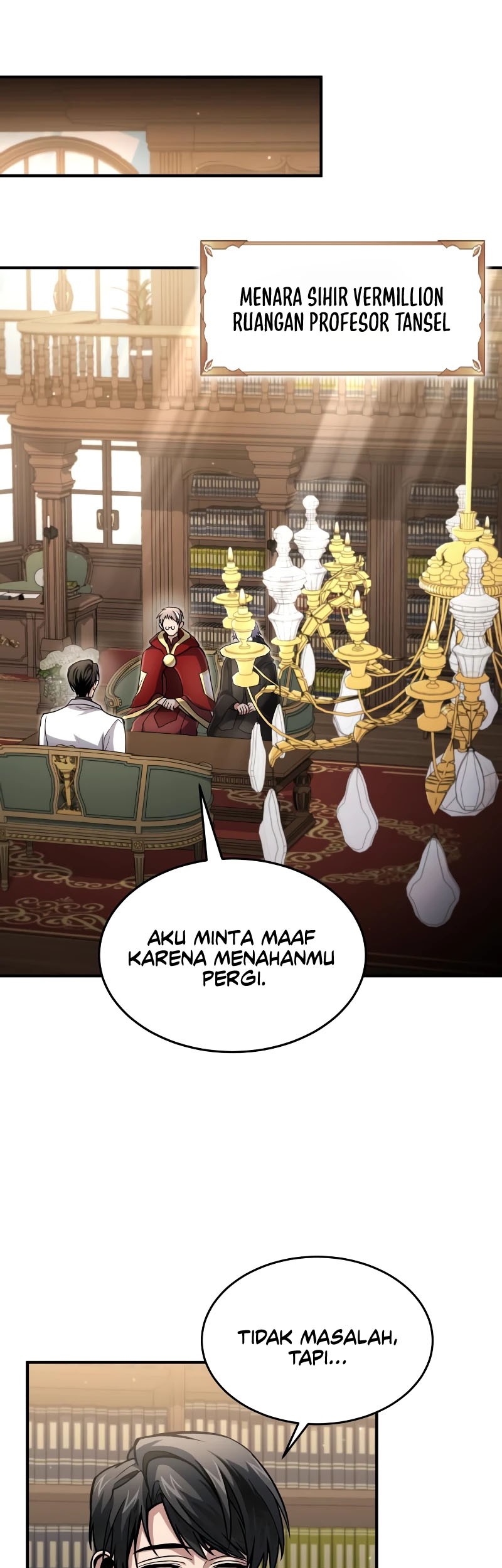 How to Live as an Illegal Healer Chapter 26 - halaman 24