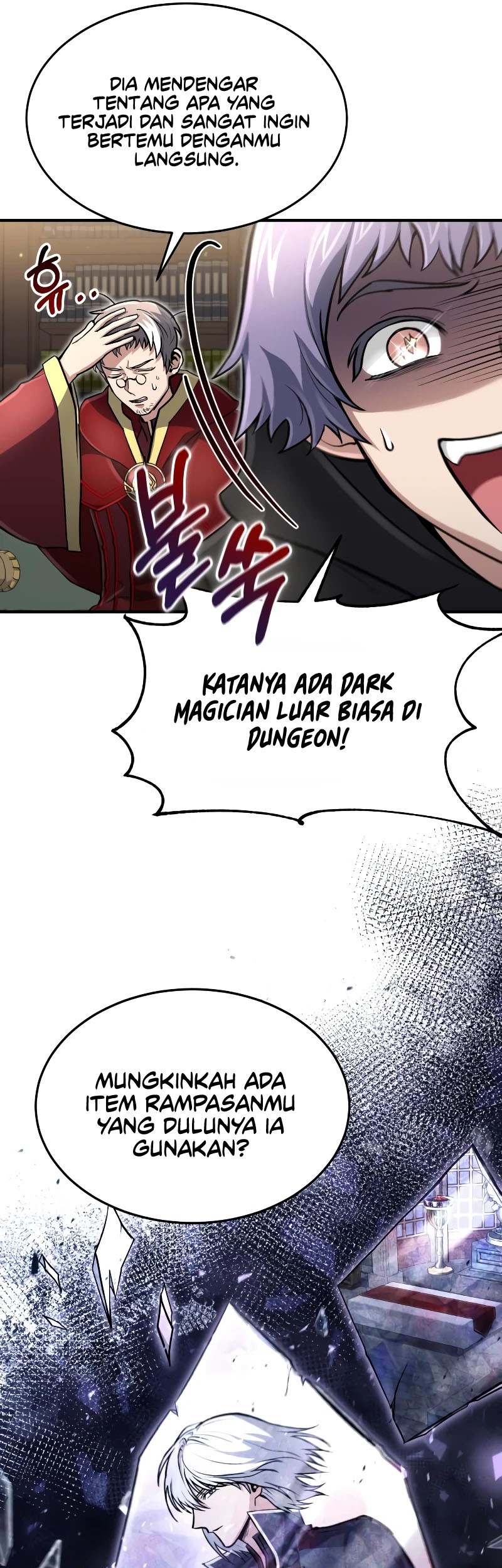 How to Live as an Illegal Healer Chapter 26 - halaman 29