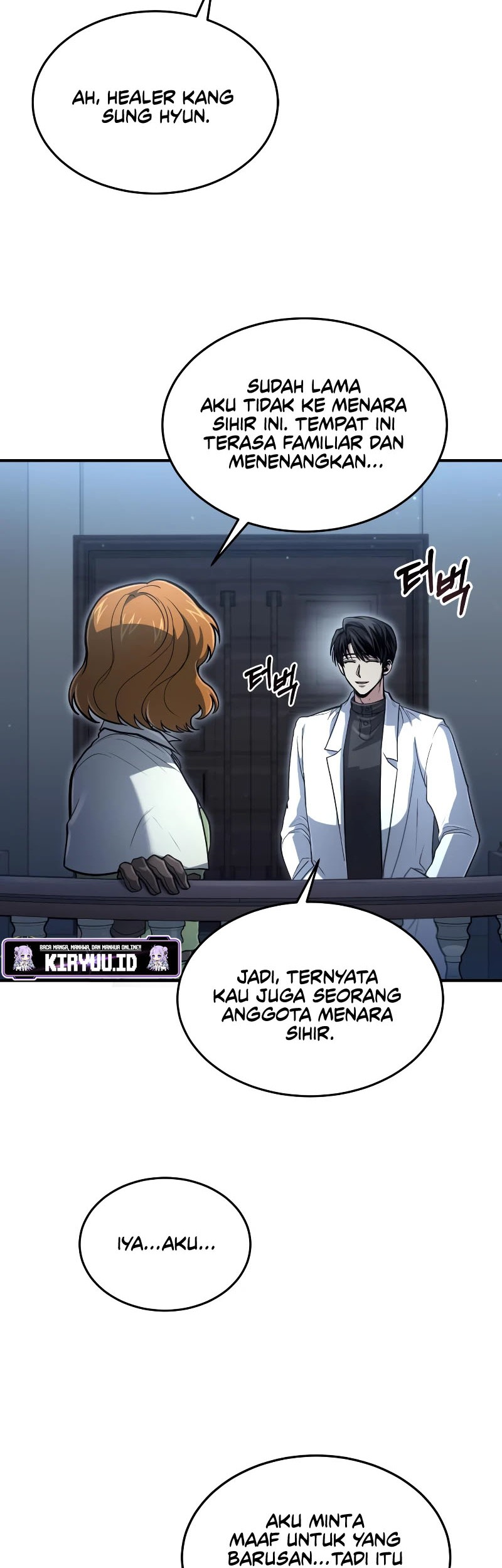 How to Live as an Illegal Healer Chapter 26 - halaman 3