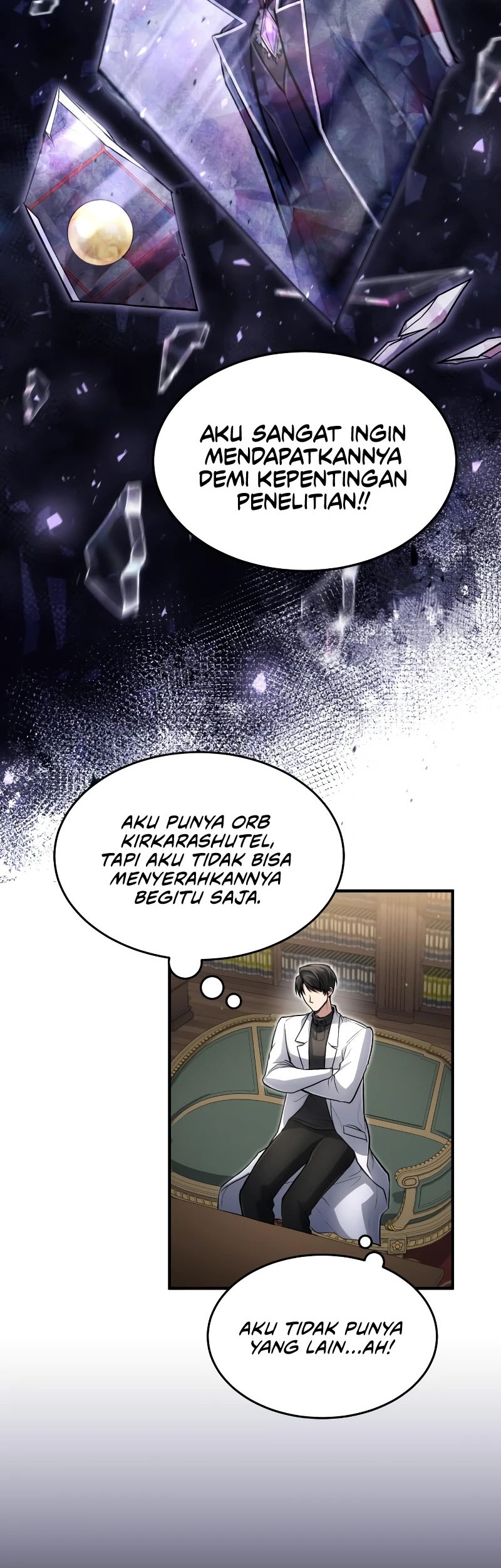 How to Live as an Illegal Healer Chapter 26 - halaman 30