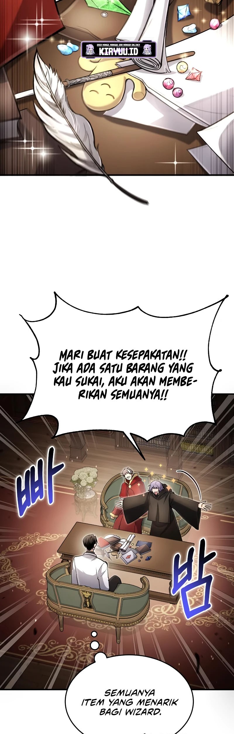 How to Live as an Illegal Healer Chapter 26 - halaman 36