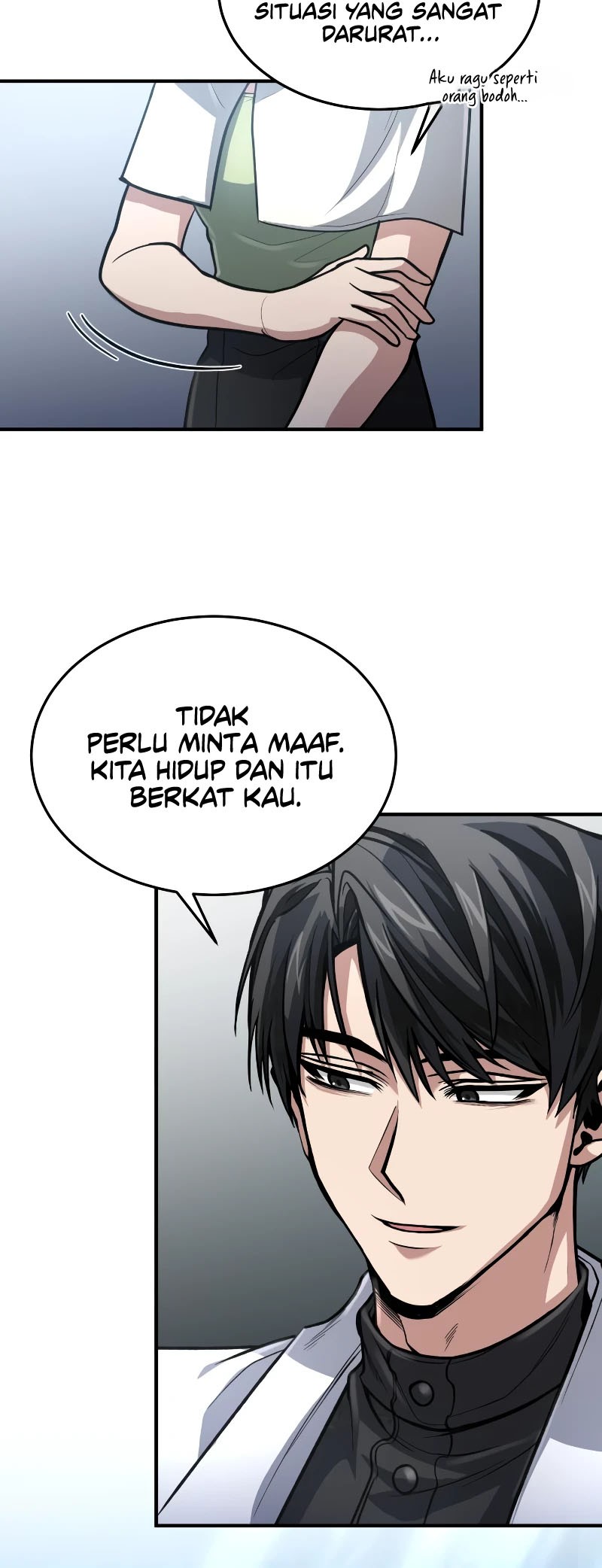 How to Live as an Illegal Healer Chapter 26 - halaman 4