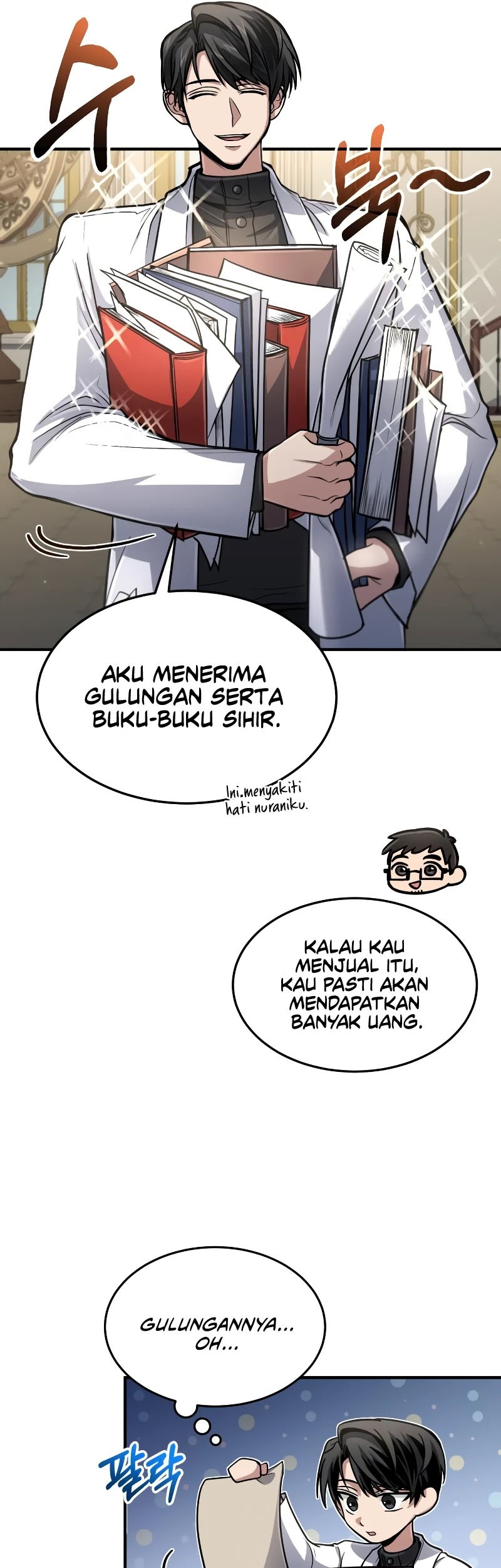 How to Live as an Illegal Healer Chapter 26 - halaman 44