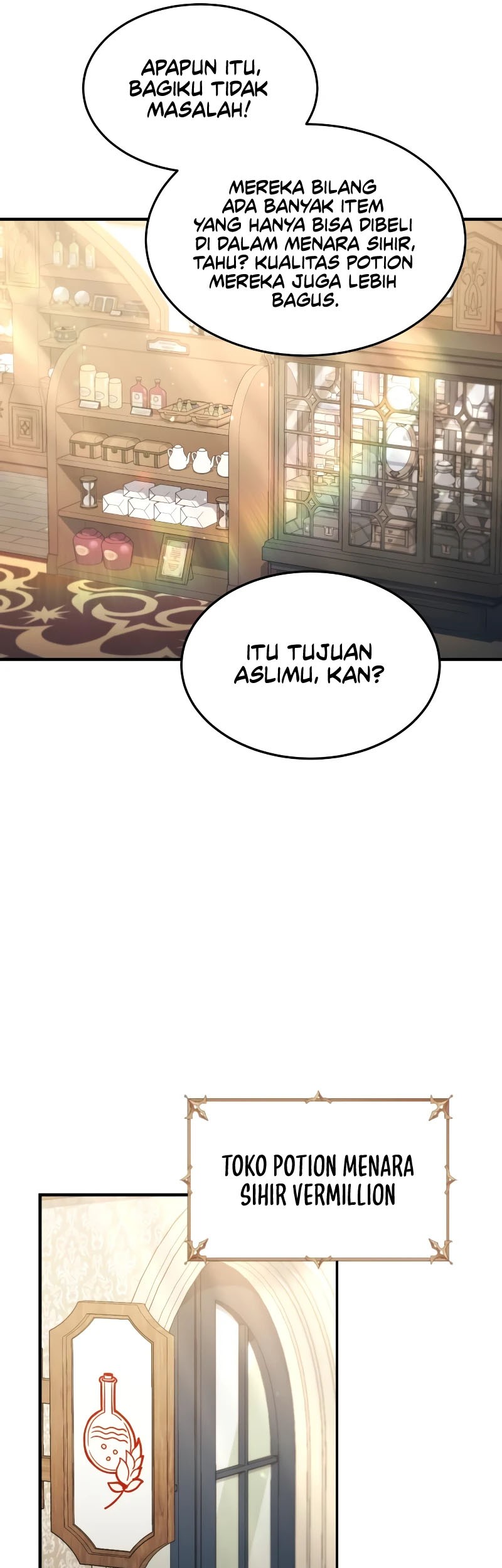 How to Live as an Illegal Healer Chapter 26 - halaman 49
