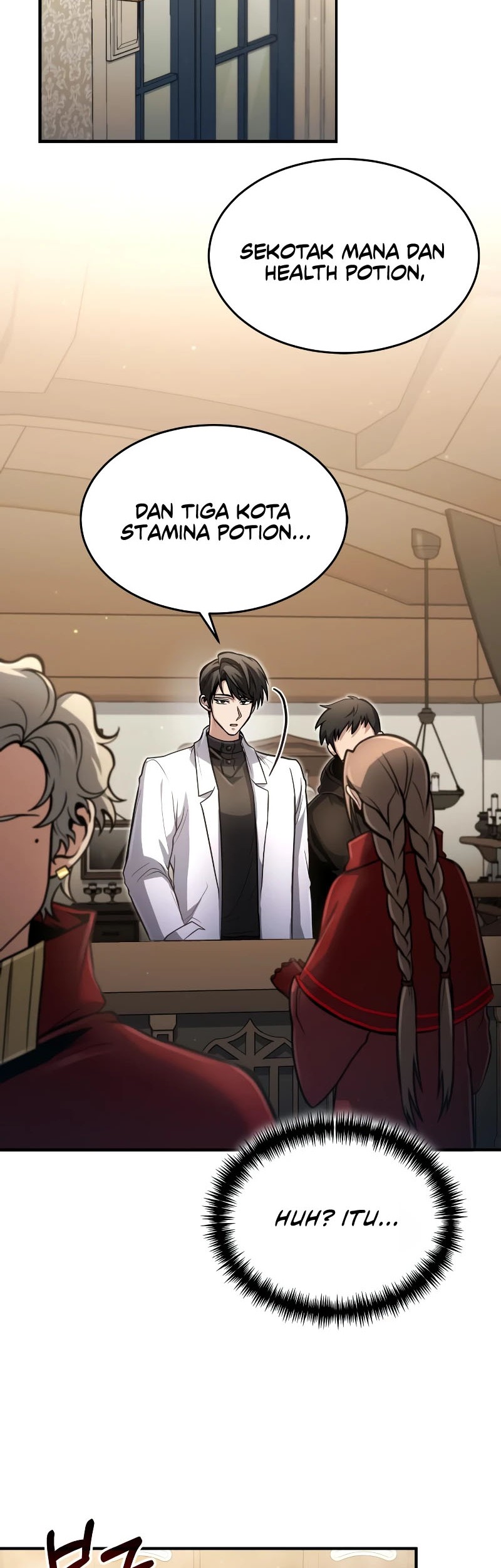How to Live as an Illegal Healer Chapter 26 - halaman 50