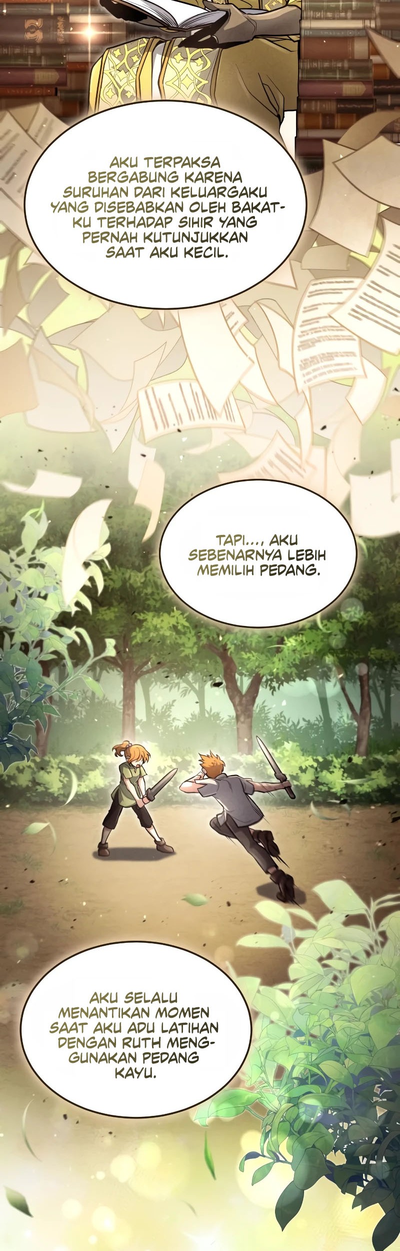 How to Live as an Illegal Healer Chapter 26 - halaman 6
