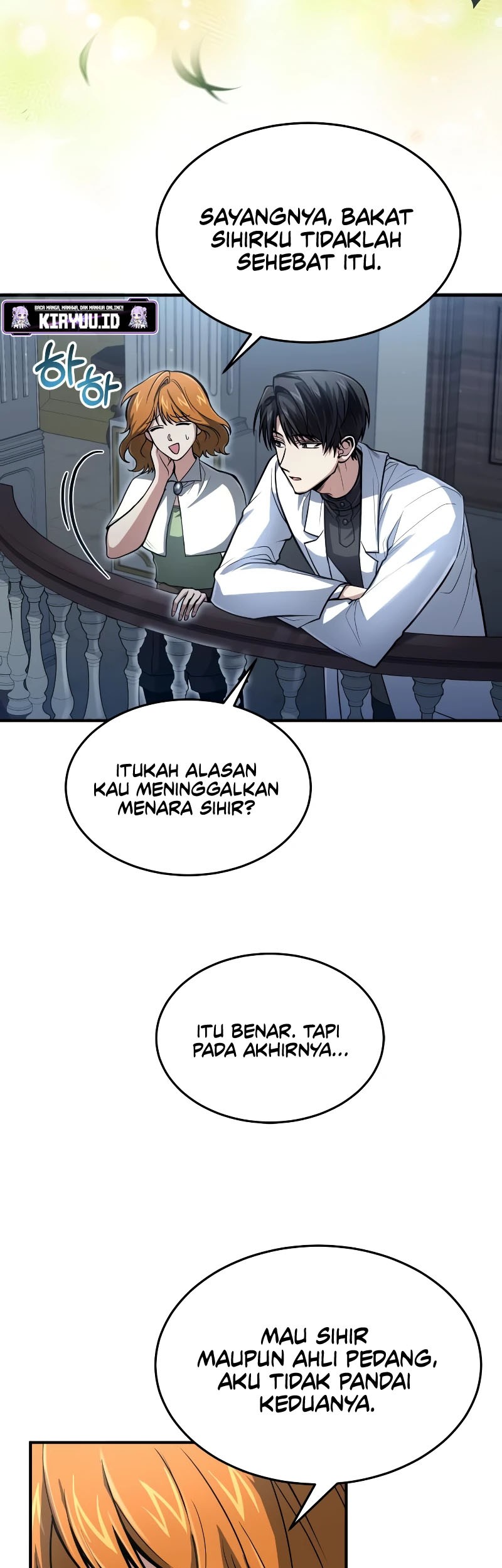 How to Live as an Illegal Healer Chapter 26 - halaman 7