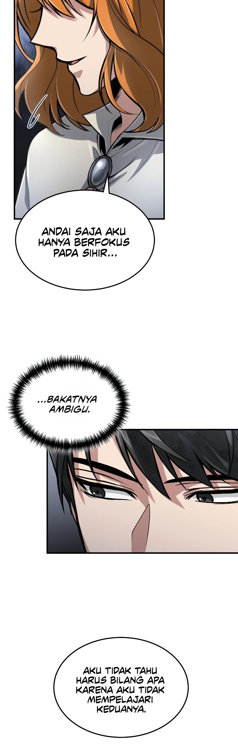 How to Live as an Illegal Healer Chapter 26 - halaman 8
